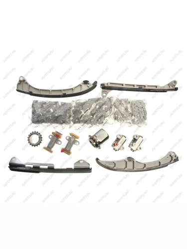 Комплект цепи ГРМ LEXUS LX570 (07-) (4 цепи+2 башмака натяж+2 успокоит+4 натяж+2 звезды) LYNX LYNX tk0072