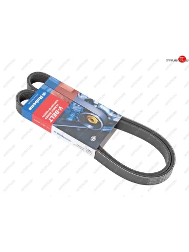 Ремень ГАЗ-3302,УАЗ генератора ЗМЗ-406 без ГУР RUBENA RUBENA 6pk1220