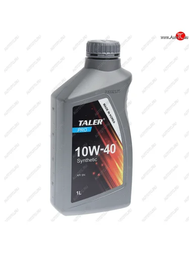 Масло моторное PRO SN 10W40 синт.1л TALER TALER 700112