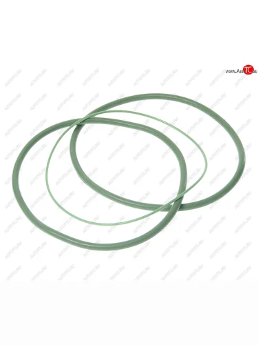 Кольцо КАМАЗ гильзы цилиндра фторсиликон комплект (2 поз.3 дет.) СТРОЙМАШ СТРОЙМАШ 740.100202431