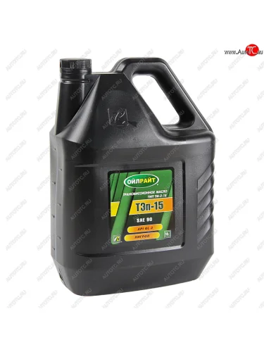 Масло трансмиссионное ТЭП-15 (нигрол) 10л OIL RIGHT OIL RIGHT 2552