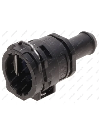 Штуцер соединительный SHACMAN SHAANXI X6000 радиатора охлаждения OE SHACMAN dz9x259538042