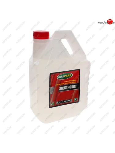 Электролит 1,27гкуб.см 5л OIL RIGHT OIL RIGHT 5504