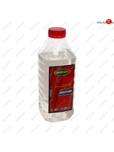 Электролит 1,27гкуб.см 1л OIL RIGHT OIL RIGHT 5500