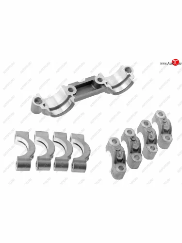 Крышка ЗМЗ-406 распределительных валов (бугеля) комплект АВТОБОБ АВТОБОБ 406.1003100