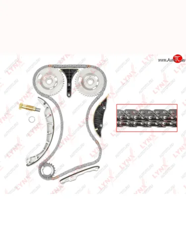 Натяжитель цепи SSANGYONG Actyon (06-),Kyron (05-),Actyon Sports (06-),Rexton (03-) (D2027) LYNX LYNX tk0193