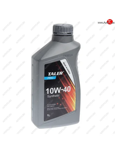 Масло моторное PRO A3B4 10W40 синт.1л TALER TALER 700111