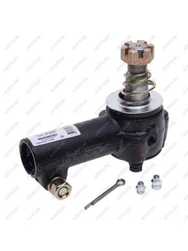 Наконечник рулевой тяги ГАЗ-66,ПАЗ правый (мелкая резьба) АВТОМАГНАТ АВТОМАГНАТ am-50-034