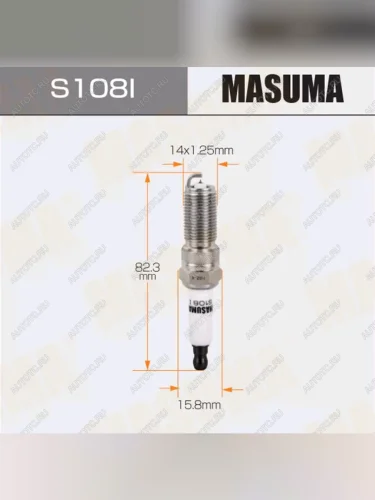 Свеча зажигания FORD Focus (11-) (2.0) MASUMA MASUMA s108i