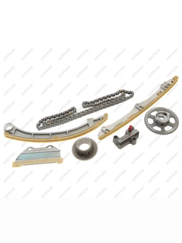 Комплект цепи ГРМ HONDA Accord (08-) (2.0) (1 цепь+башмак натяж+2 успокоит+натяж+2 звезды) LYNX LYNX tk0201