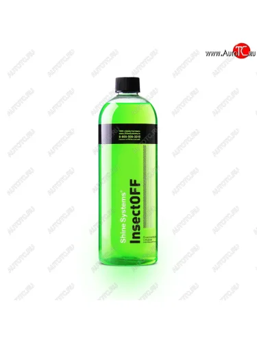 Очиститель следов насекомых 750мл InsectOFF SHINE SYSTEMS SHINE SYSTEMS ss746