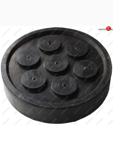 Накладка для автоподъемника резиновая 130х30х115мм (ДАРЗ) NO NAME 1007