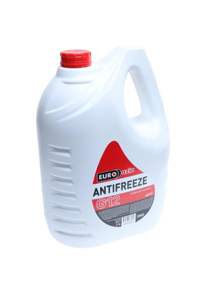 Антифриз красный -40C 10кг G12 EUROAZIA СВ-ХИМ 4632696  в Самаре Самарской области