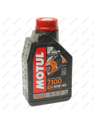 Масло моторное для 4-х тактных двигателей 7100 ESTER 4T 10W40 синт.1л MOTUL MOTUL 112121