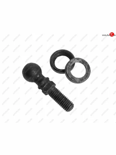 Палец МАЗ тяги КПП шаровой в сборе с сухарями NO NAME 5336-1703504