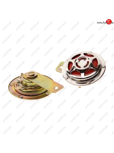 Сигнал звуковой 12V 350420Гц комплект 2шт. AVS AVS 43306