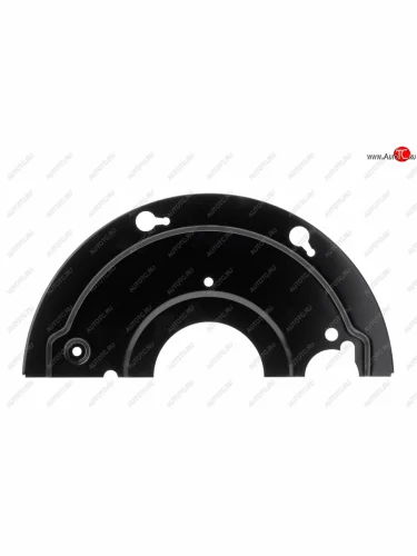 Щит МАЗ тормоза полуприцепа правый ОАО МАЗ МАЗ ОАО 9758-3502150-10