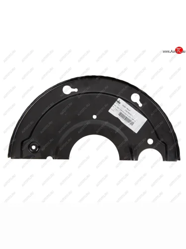 Щит МАЗ тормоза полуприцепа левый ОАО МАЗ МАЗ ОАО 9758-3502151-10