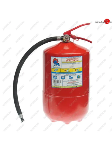 Огнетушитель 8кг (закачной) порошковый с манометром ABCE МЕЛАНТИ МЕЛАНТИ оп-8(з)-abce