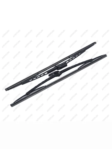 Щетка стеклоочистителя ЗИЛ-4331,5301,КАМАЗ,КРАЗ 410мм (перо 3х8) комплект ELTRA ELTRA 27.5205800