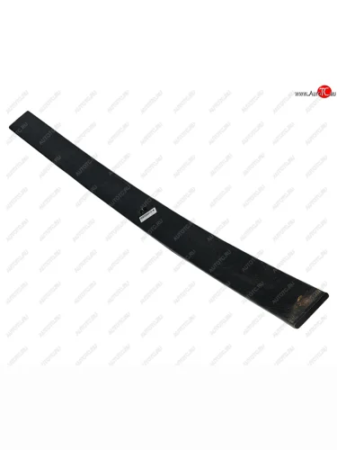 Лист рессоры УРАЛ-55571 задней №1 L=1550мм ЧМЗ ЧМЗ 55571-2912101