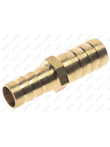 Соединитель для шлангов двойной d=10-12 елочка латунь NO NAME 00-00001332