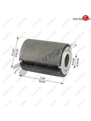 Сайлентблок MERCEDES рессоры MANSONS MANSONS 700.372