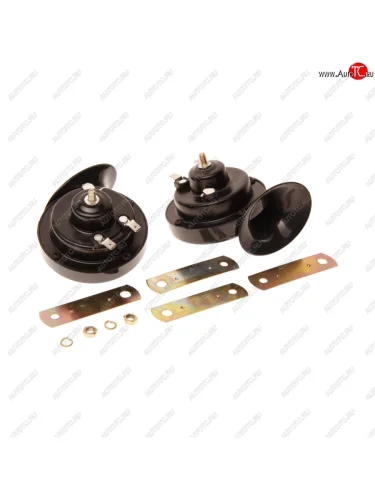 Сигнал звуковой 12V 410510Гц комплект 2шт. AVS AVS 43309