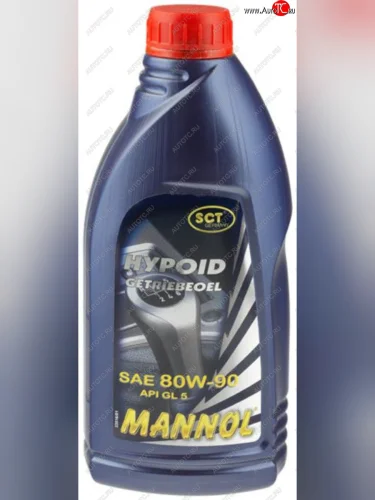 Масло трансмиссионное HYPOID GETRIEBEOEL GL-5 LS 80W90 мин.1л 8106 MANNOL MANNOL 1308