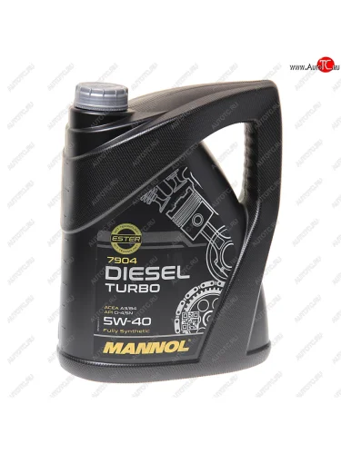 Масло дизельное TURBO DIESEL 5W40 CI-4SN синт.5л 7904 MANNOL MANNOL 1011