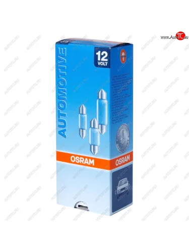 Лампа 12V C5W SV8.5-8 OSRAM OSRAM 6418
