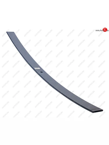 Лист рессоры УРАЛ-4320,5557 задней №1-3 L=1550мм ЧМЗ ЧМЗ 5557-2912101