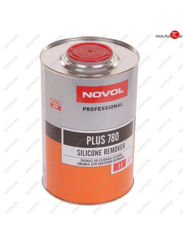 Обезжириватель PLUS 780 антисиликон 1л NOVOL NOVOL 39042