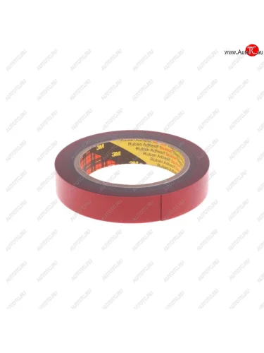 Скотч двухсторонний 20ммх5м для молдингов 3M 3M 30323