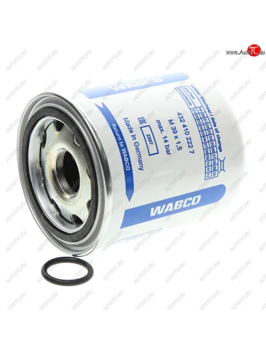Фильтр-патрон КАМАЗ,МАЗ,ПАЗ осушителя воздуха WABCO WABCO 432 410 222 7