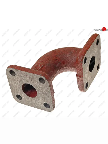 Патрубок МТЗ под НШ32А-3 NO NAME 70-4607096