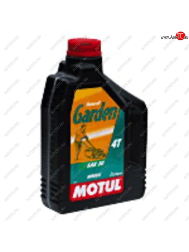 Масло моторное для 4-х тактных двигателей GARDEN 30W мин.1л MOTUL MOTUL 102787