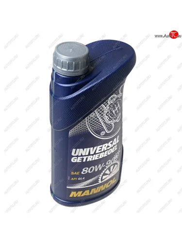 Масло трансмиссионное UNIVERSAL GETRIEBEOEL GL-4 80W90 мин.1л 8107 MANNOL MANNOL 1312
