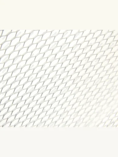 Решетка радиатора сетка (серебро) 100х25см (соты) GRILLE TUNING GRILLE TUNING 100х25 (соты) silver