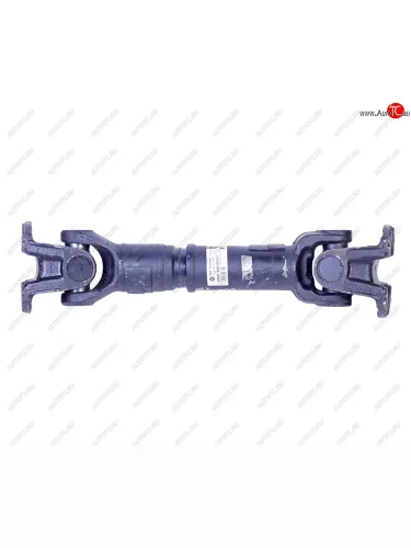 Вал карданный КАМАЗ заднего моста (4 отверстия, торцевые шлицы) L=701+120мм БЕЛКАРД БЕЛКАРД 6520г-2201011-11