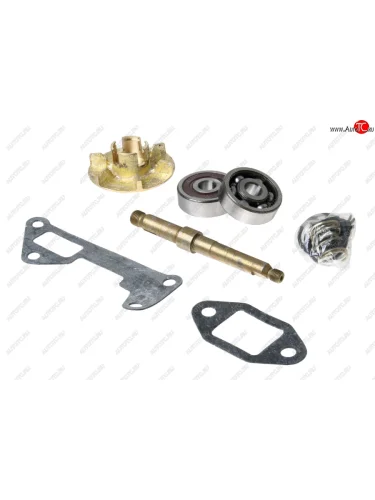 Ремкомплект ЯМЗ насоса водяного СО полный (крыльчатка латунь) РД РУССКИЙ ДВИГАТЕЛЬ 236-1307002