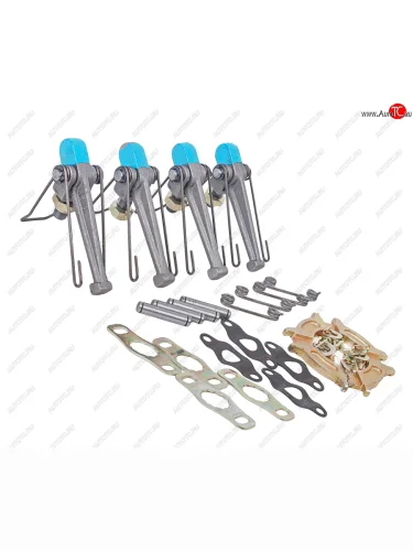 Ремкомплект ЯМЗ-236,238 корзины сцепления полный (11 наименований) РД РУССКИЙ ДВИГАТЕЛЬ 236-1601001