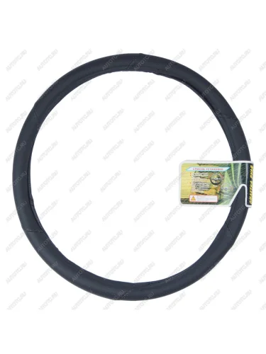 Оплетка руля (XXXL) 48см экокожа черная ВИТА ТРАК ВИТА ТРАК вита трак 48 ч