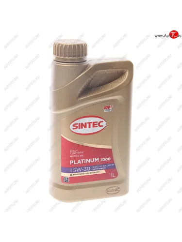 Масло моторное Platinum 7000 GF-6A 5W30 синт.1л SINTEC SINTEC 600152