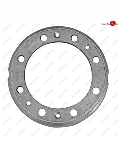 Барабан тормозной МАЗ-4370 передний (8 отверстий) ЭКО-ТЕСТ ПКФ ООО 4370-3501070