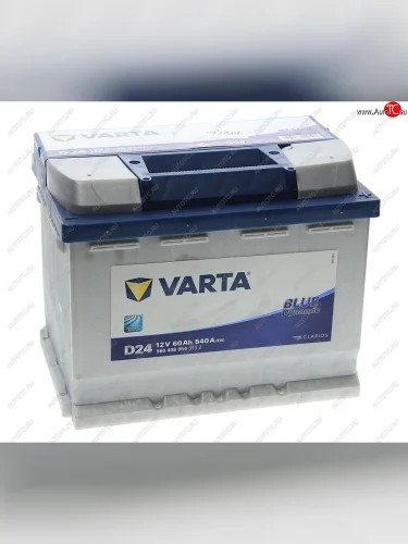 Аккумулятор VARTA Blue Dynamic 60Ач обратная полярность VARTA 6ст60(0) d24