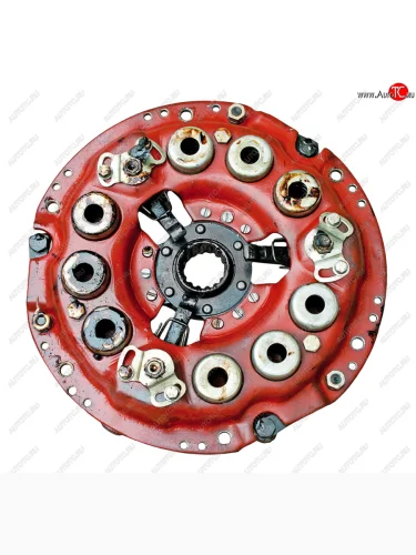 Корзина сцепления МТЗ-1221,2022,1522,1523 (9 пружин,9 заклепок на ступице,3 пятака) БЗТДиА БЗТДиА 85-1601090-в