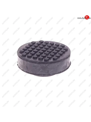 Накладка для домкрата подкатного резиновая 65х27х38мм NO NAME 1005