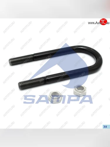 Стремянка BPW рессоры (М24x280х125мм) SAMPA SAMPA 070.3361