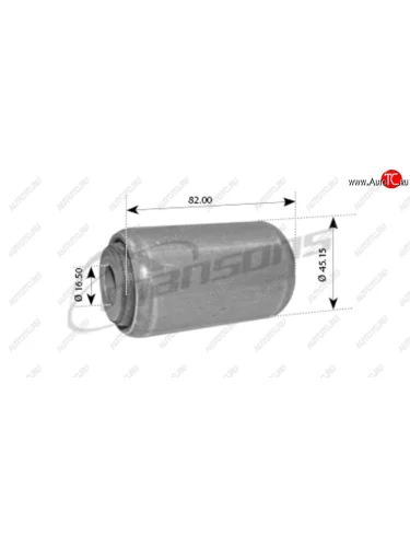 Сайлентблок DAF LF45 рессоры переднейзадней MANSONS MANSONS 200.062